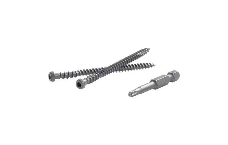 FastenMaster TrapEase 2-1/2 In. L Torx Ttap Star Head Composite Deck Screws 350 Pk