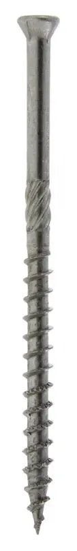 HILLMAN Power Pro No. 8 X 2-1/2 In. L Star Coarse Trim Screws 117 Pk
