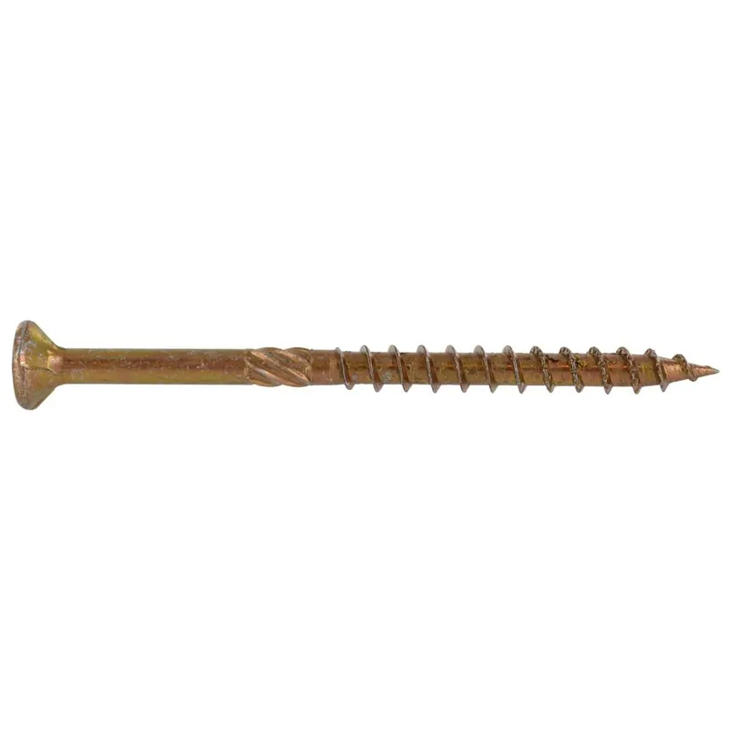 9 3 In. Star Flat-Head Interior Wood Screws