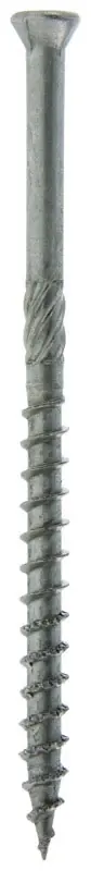 HILLMAN Power Pro No. 8 X 3 In. L Star Ceramic Coarse Trim Screws 489 Pk