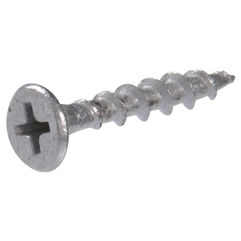 Hillman Fas‑N‑Tite 8 Gray Phillips Bugle‑Head Deck Screw – 3‑in., 50‑Pack