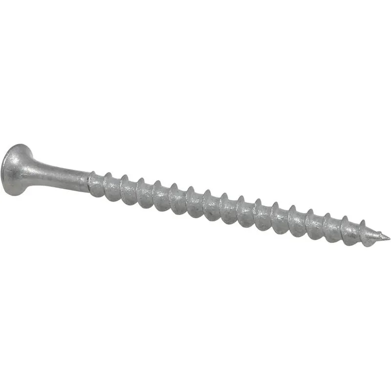 HILLMAN Fas‑N‑Tite 2.5‑in 8 Gray Bugle‑Head Deck Screws – 50‑Count