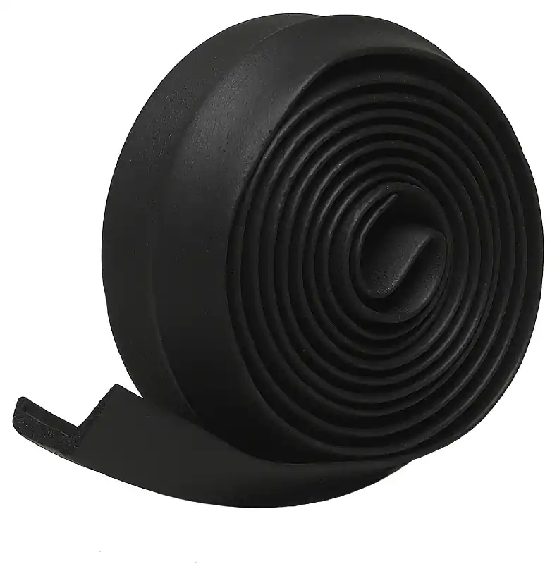 Garage Door Bottom Weatherseal For Wooden Doors, 9 Ft.