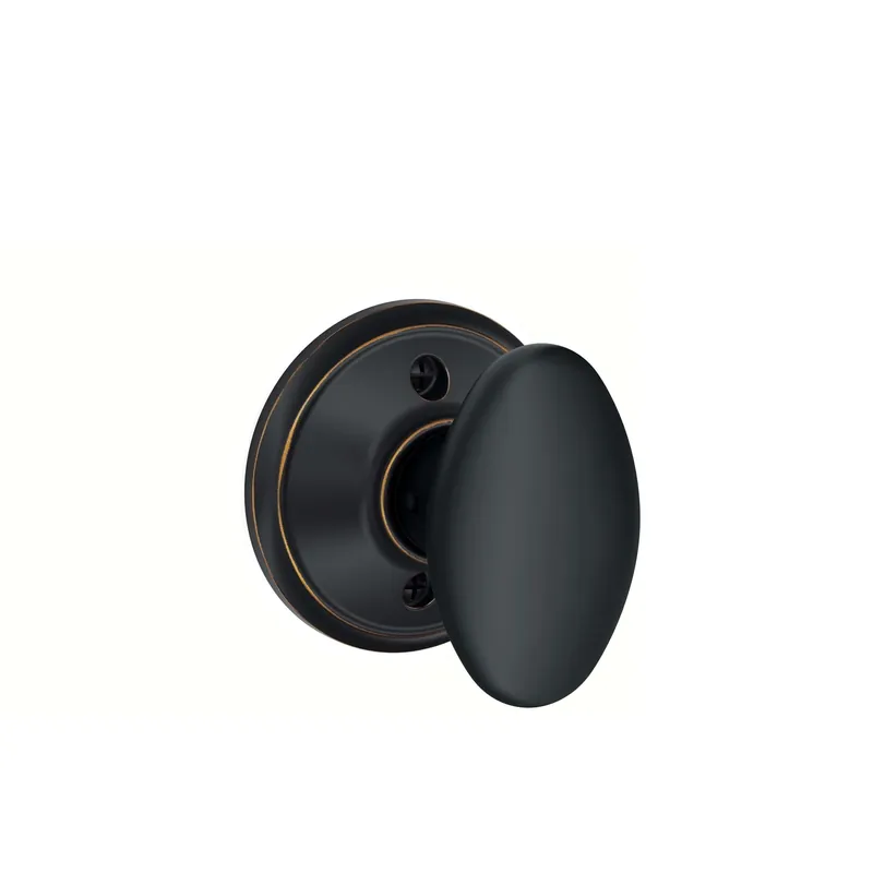 F170 Sie 716 Siena Dummy Knob, Aged Bronze, Right Or Left Handed