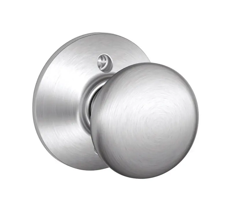Plymouth Satin Chrome Dummy Knob Right Or Left Handed Model F170ply626