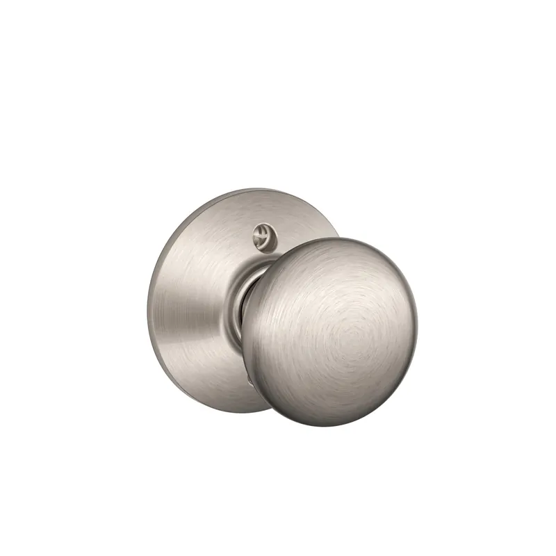 Plymouth Satin Nickel Dummy Knob Non-turning Lock F170ply619