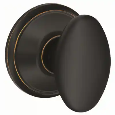 Siena Series F10vsie716 Aged Bronze Passage Knob For 1-3/8 To 1-3/4 In Thick Doors