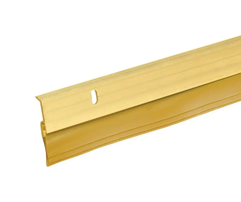 Frost King 36 In. L Gold Aluminum Door Sweep 1 Pk