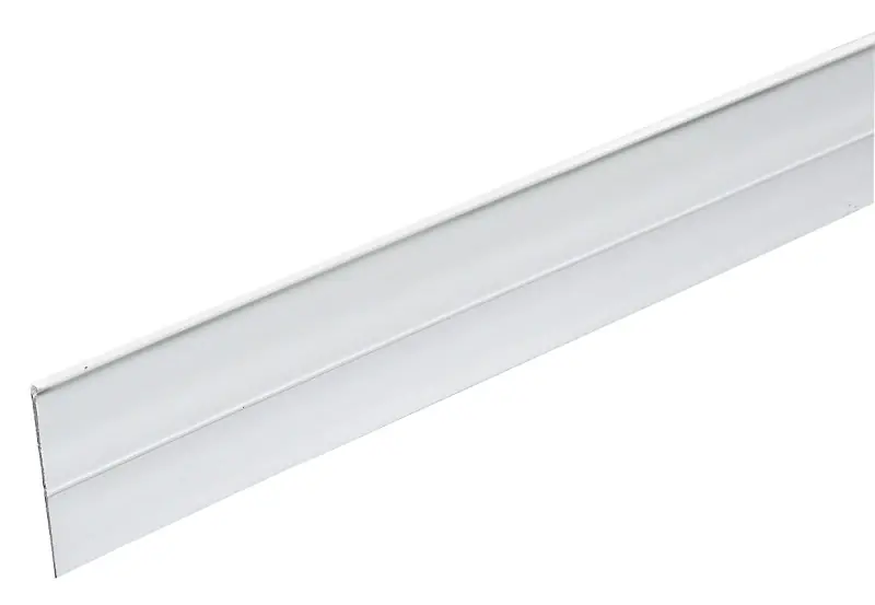Frost King 36 In. L White Vinyl Door Sweep 1 Pk