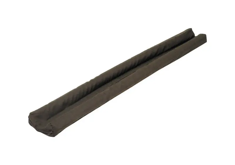 Frost King 36 In. L Brown Aluminum/Vinyl Double Draft Stop 1 Pk