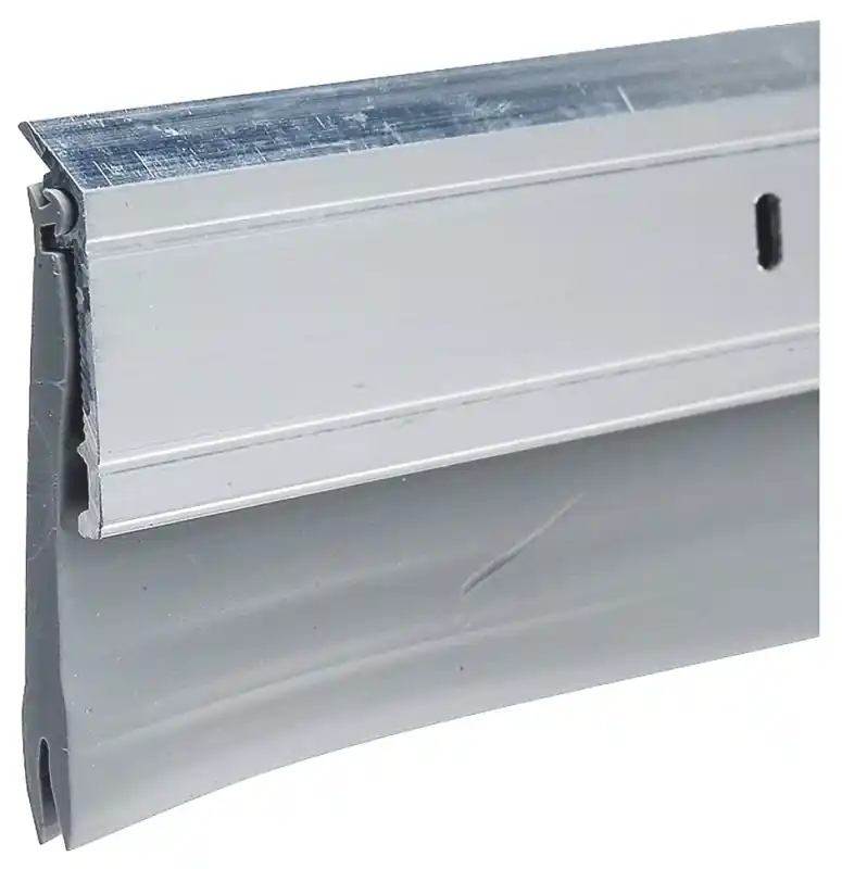 Frost King 36 In. L White Aluminum/Vinyl Door Sweep 1 Pk