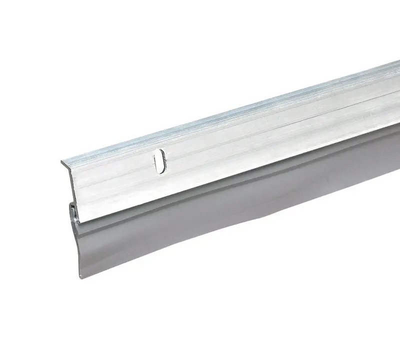 Frost King 36 In. L Silver Aluminum/Vinyl Door Sweep 1 Pk