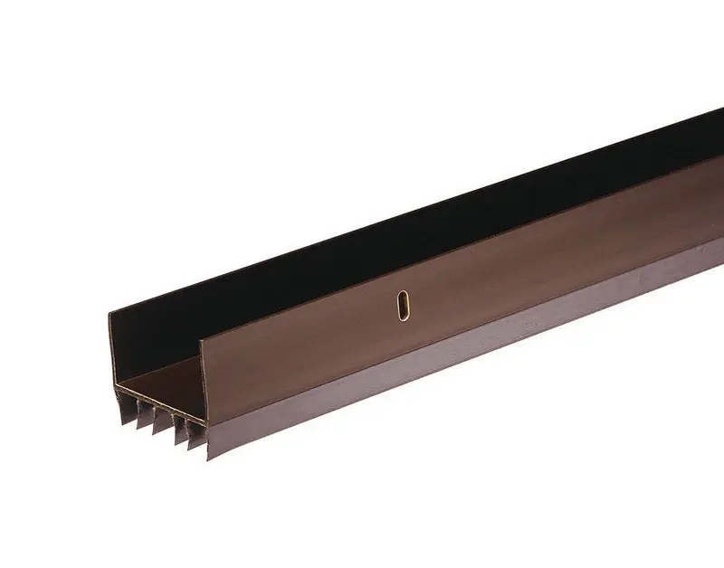 Frost King 36 In. L Brown Vinyl Door Bottoms 1 Pk