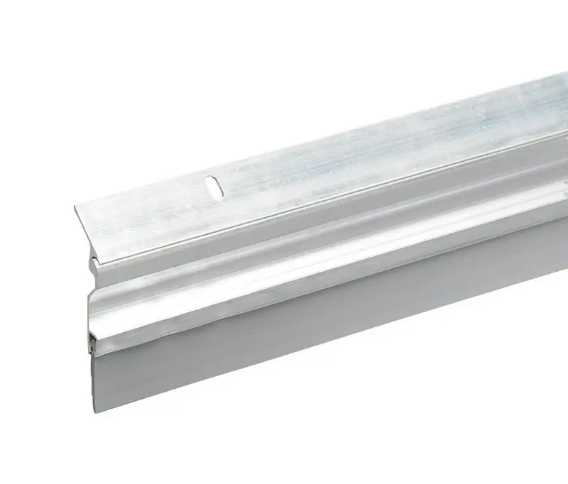 Frost King 36 In. L Silver Aluminum/Vinyl Door Sweep 1 Pk