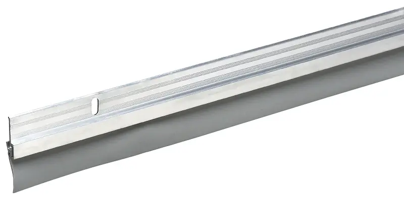 Frost King 36 In. L Silver Aluminum Door Sweep 1 Pk