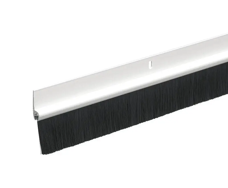 Frost King 36 In. L White Plastic Door Sweep 1 Pk