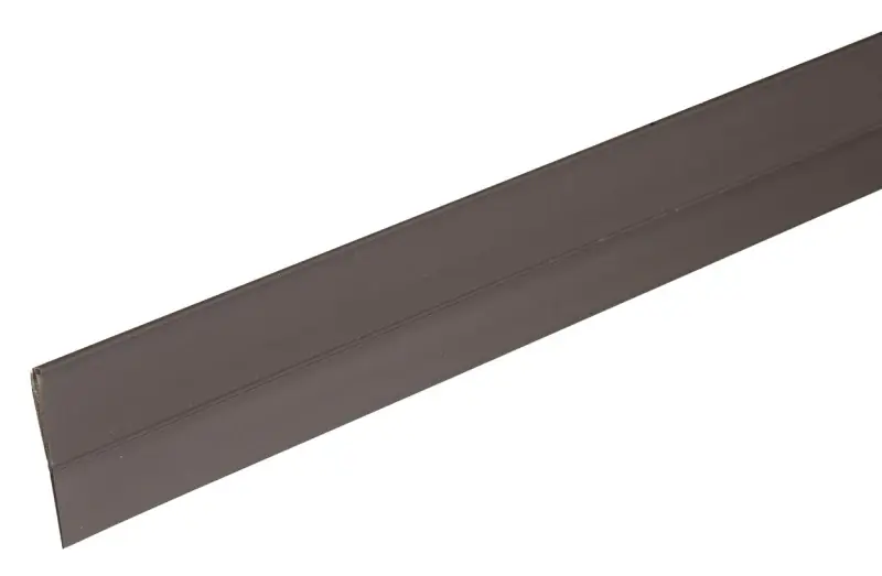 Frost King 36 In. L Brown Vinyl Door Sweep 1 Pk