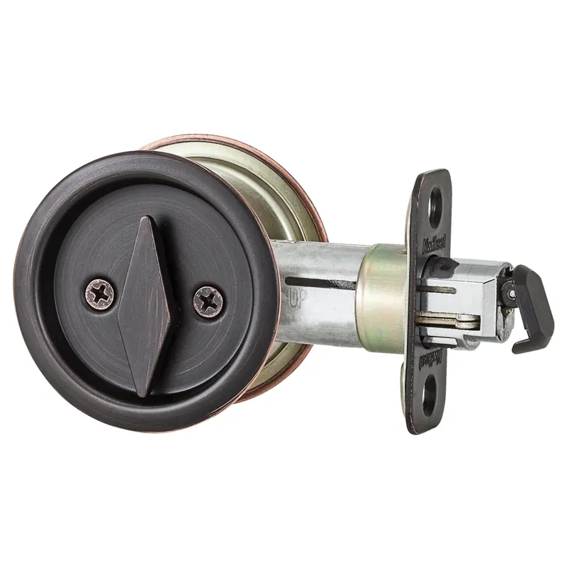 335 11p Privacy Door Pull, Venetian Bronze, Adjustable For 1-3/8 To 1-3/4 In