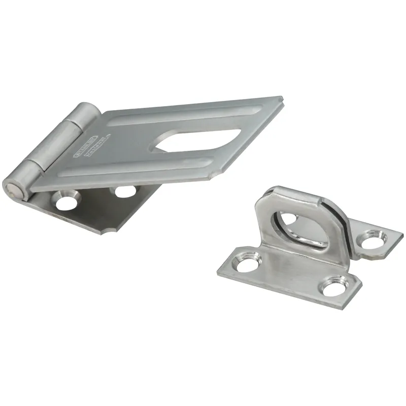National Hardware Stainless Steel 3-1/4 In. L Safety Hasp 1 Pk