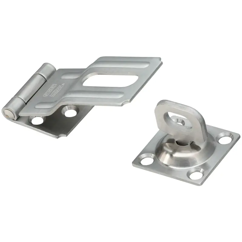 National Hardware Stainless Steel 3-1/4 In. L Safety Hasp 1 Pk