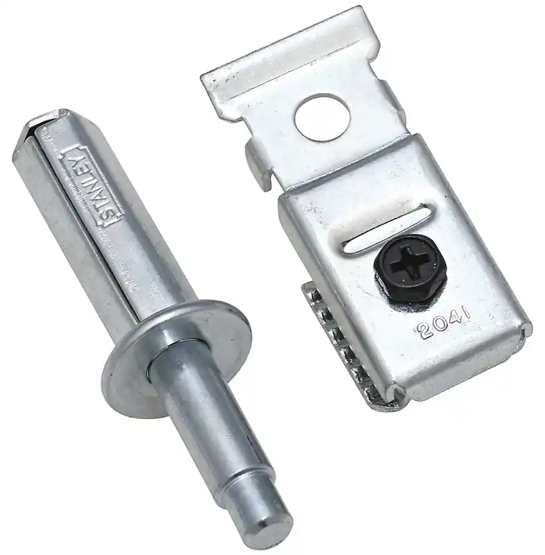 National Hardware Zinc-Plated Steel Folding Door Upper Pivots 1 Pk