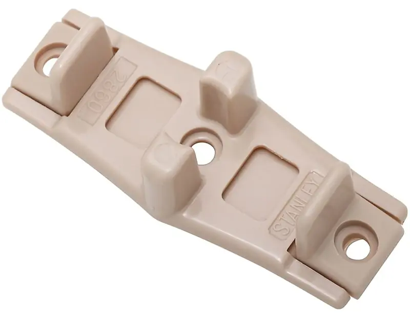 National Hardware Tan Nylon Sliding Door Guide 1 Pk