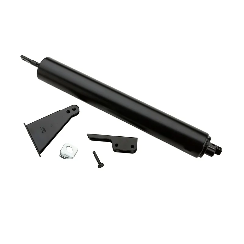 Storm Door Closer, Air-Controlled, Heavy-Duty, Black