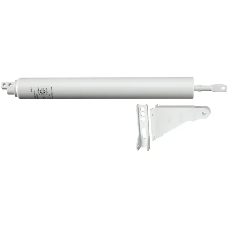 Screen & Storm Door Closer, Posi-Glide, White