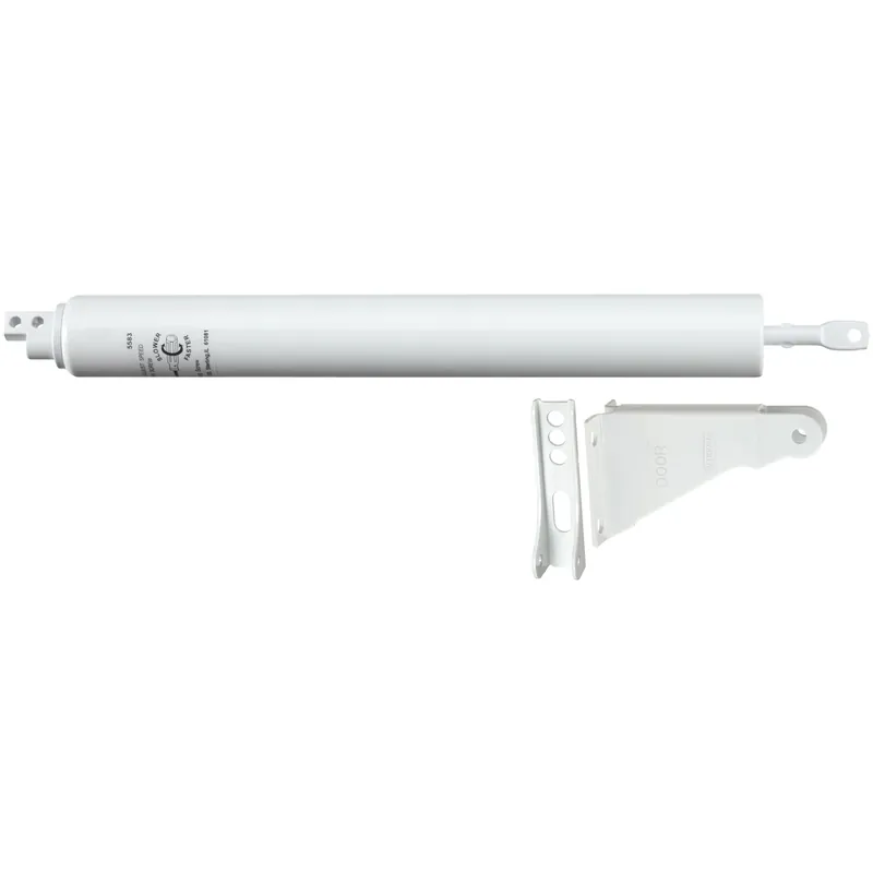 National Hardware White Steel Pneumatic Screen/Storm Door Closer