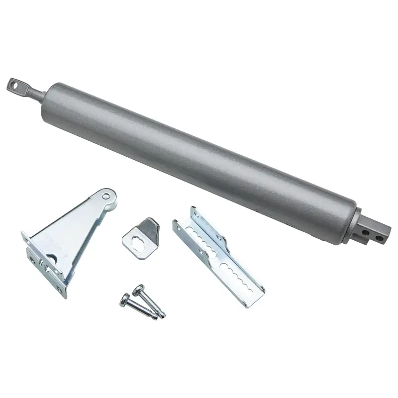 Storm Door Closer, Air-Controlled, Aluminum
