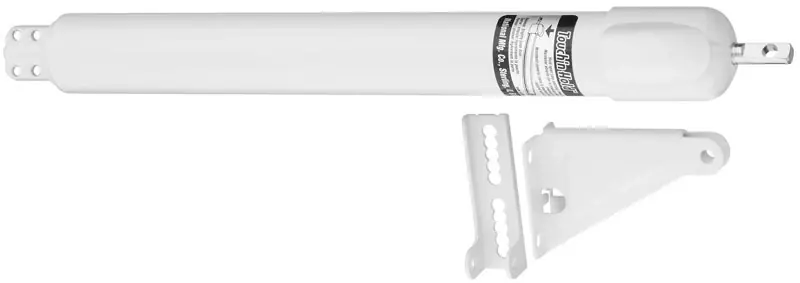 Touch N‘ Hold Door Closer, White
