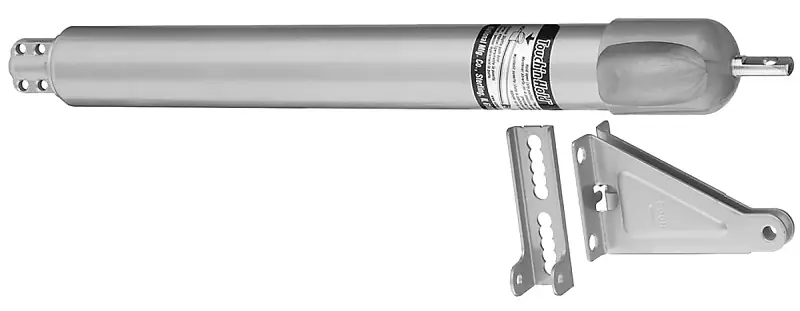 Touch ‘n Hold Screen/Storm Door Closer, Aluminum