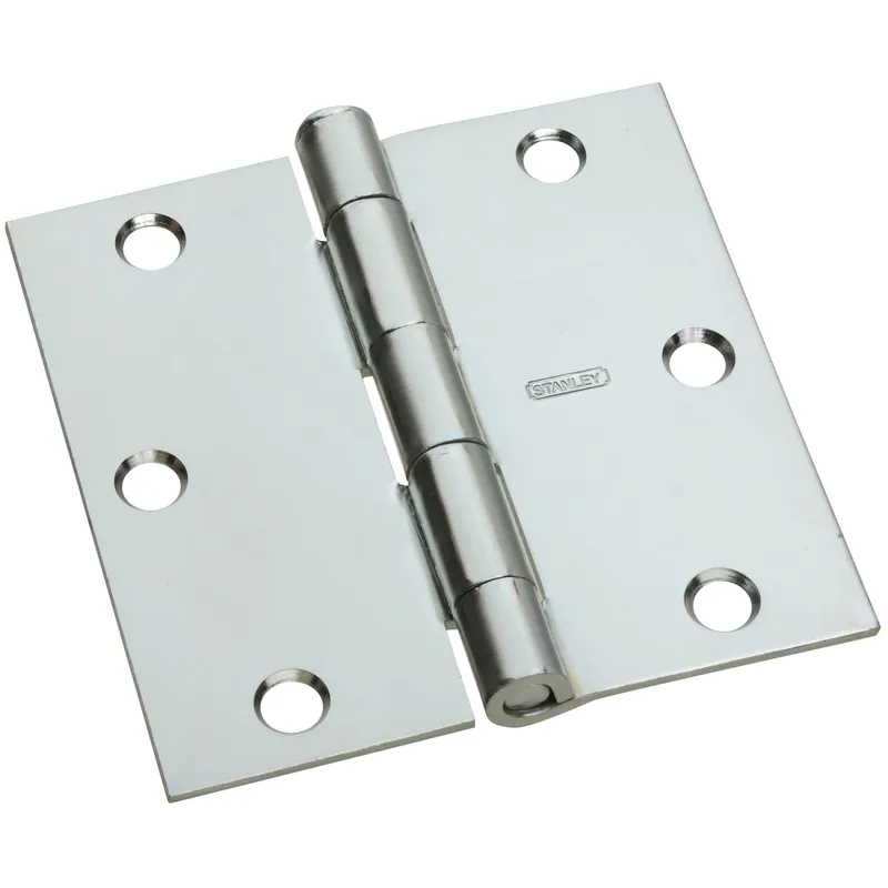 National Hardware 3 In. L Zinc-Plated Door Hinge 1 Pk