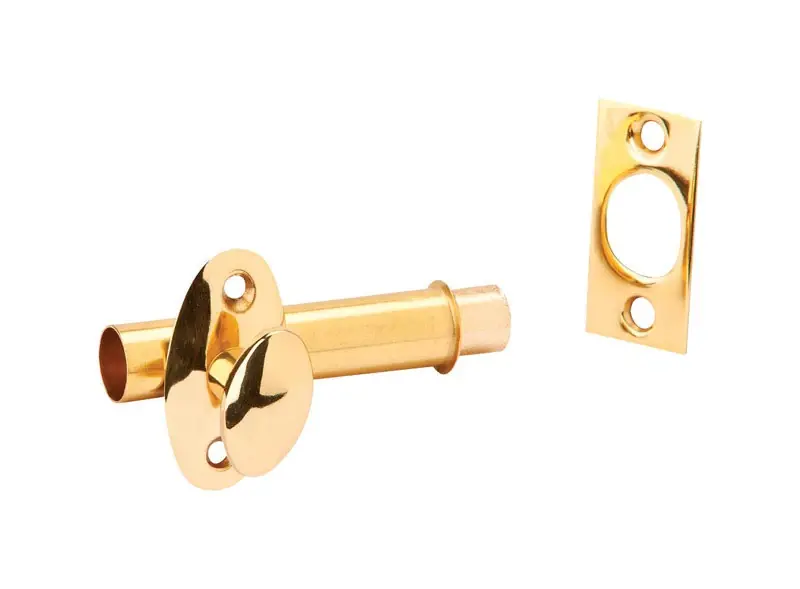 Polished Brass Mortise Bolt S48b3 1-3/4 Inch For Residential Use