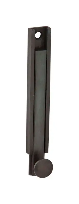 Oil Rubbed Bronze Solid Brass Surface Bolt 4 Inch Length