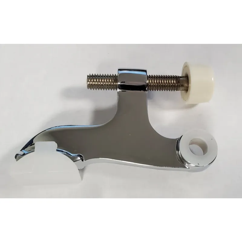 2.5 In. Bright Chrome Brass Hinge Pin Door Stop Model 70b26