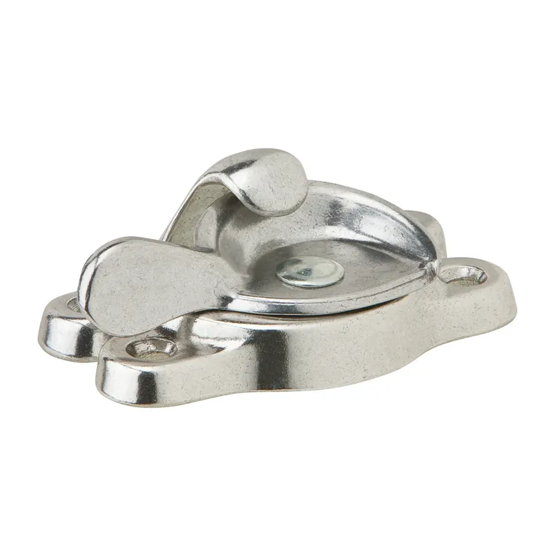 Ives Bright Brass Aluminum Window Lock 1 Pk