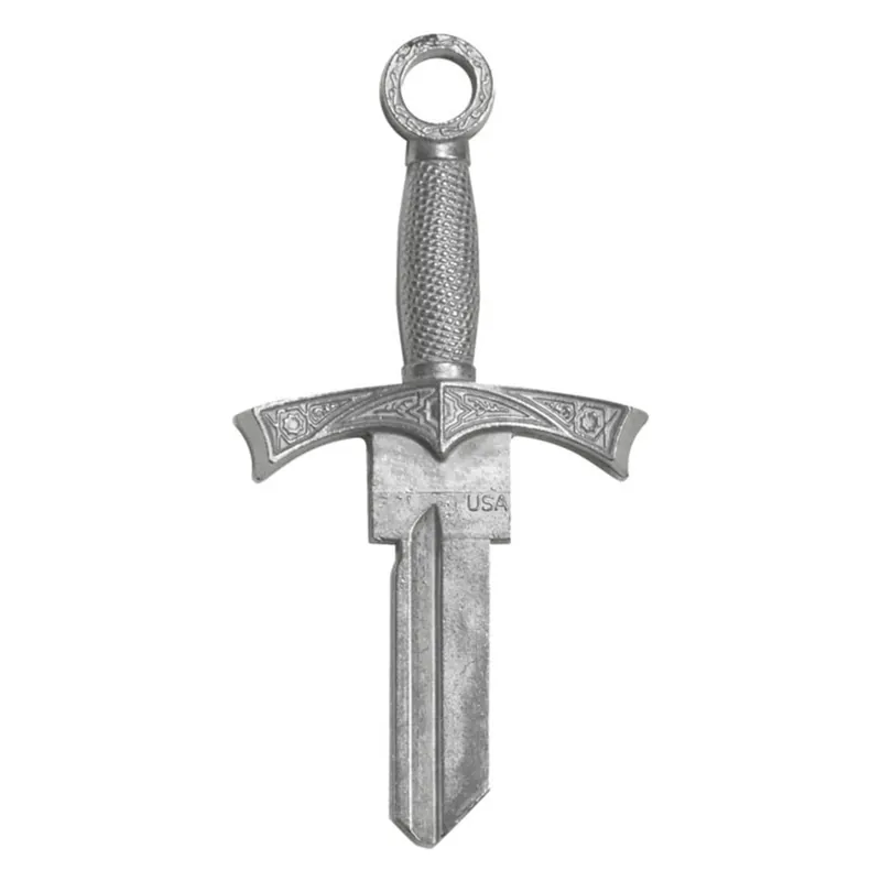 Forged Key Shapes Sword House Key Blank Double Sided For Kw1 Model B301k