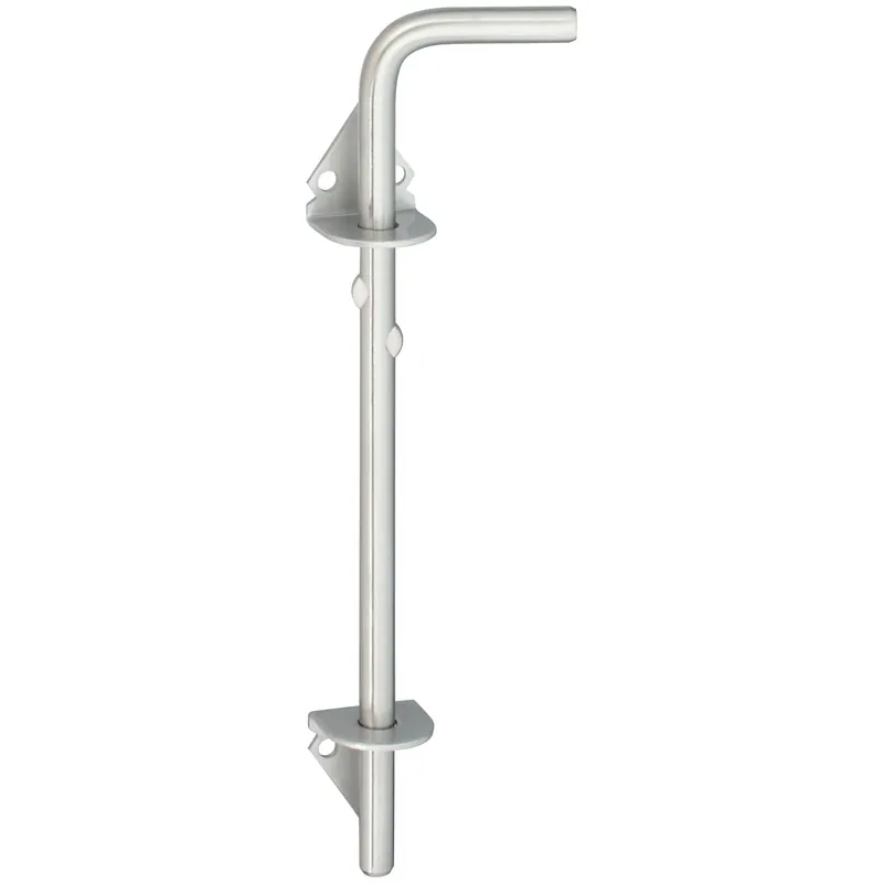 National Hardware 3.06 In. L Silver Stainless Steel Cane Bolt 1 Pk