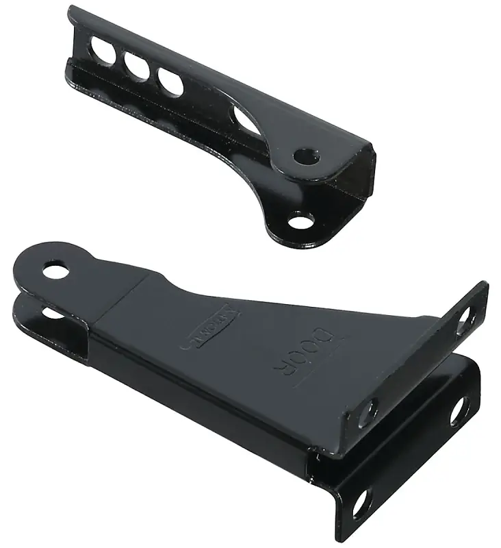Door Closer Parts Kit, Black