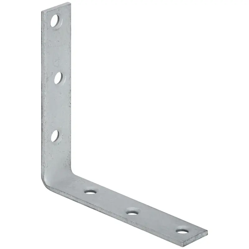 5 X 1 In. Galvanized Corner Brace