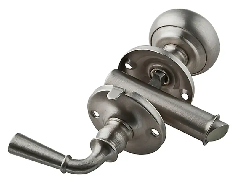 National Hardware Satin Nickel Zinc Screen Storm Door Latch 1 Pk