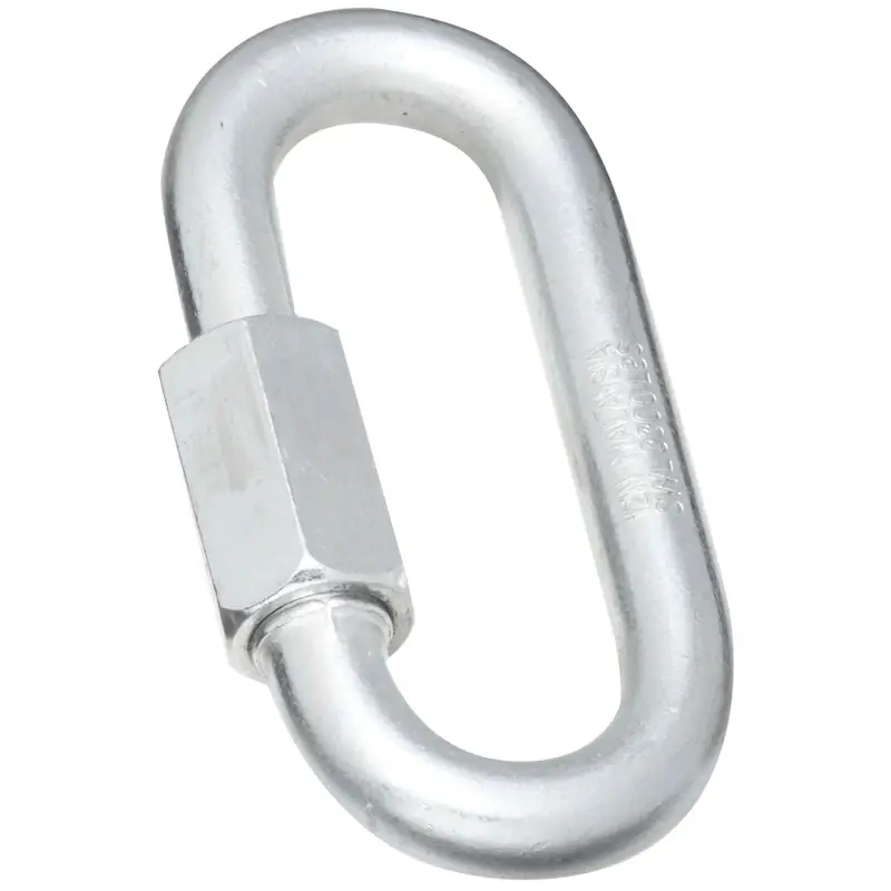 Quick Link, Zinc, 1/2 In.