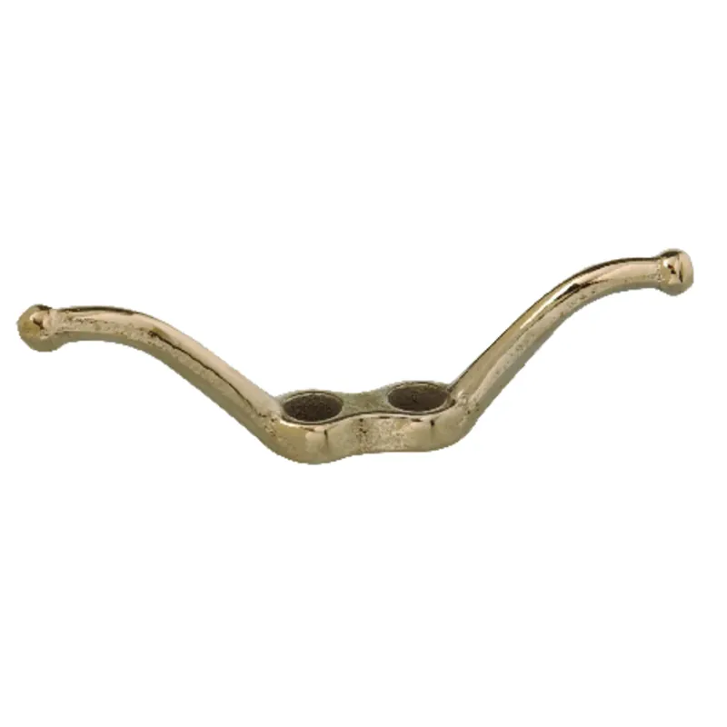 Chain Nickel-plated Rope Cleat 6 Inch Model T7655422 For Boats And Awnings