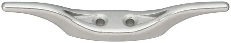 Rope Cleat, Stainless Steel, 4-1/2 In.