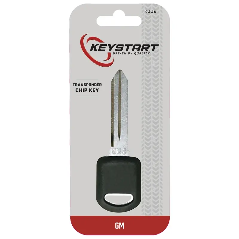 Transponder Key Automotive Chipkey B97pt Double Sided For Gm Vehicles