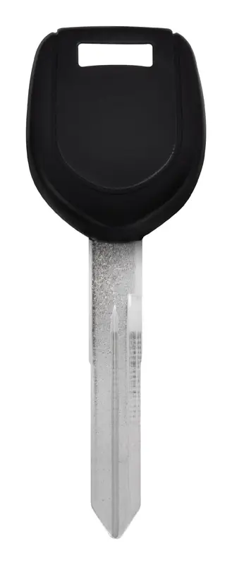 Mit13pt Double Sided Transponder Key For Mitsubishi Automotive Chipkey