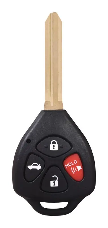 Advanced Remote Automotive Replacement Key For Toyota Gq4-29t 4-button Chip Remote
