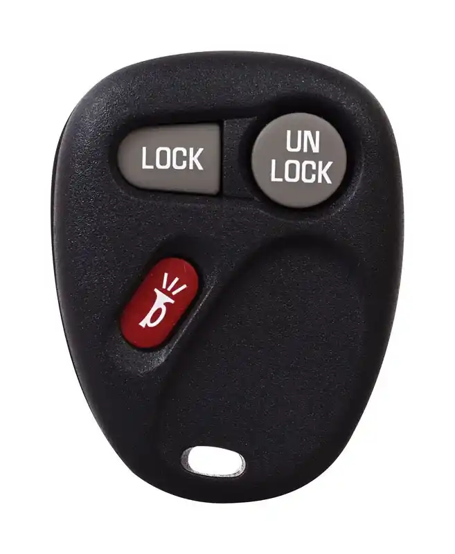Self Programmable Keyless Remote Gm027d For Gm Vehicles - 3-button Design