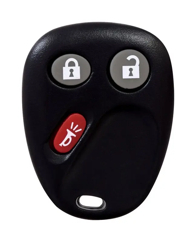 Self Programmable Keyless Remote Gm037d For Gm Vehicles - 3-button Design